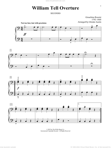 William Tell Overture (arr. Glenda Austin)