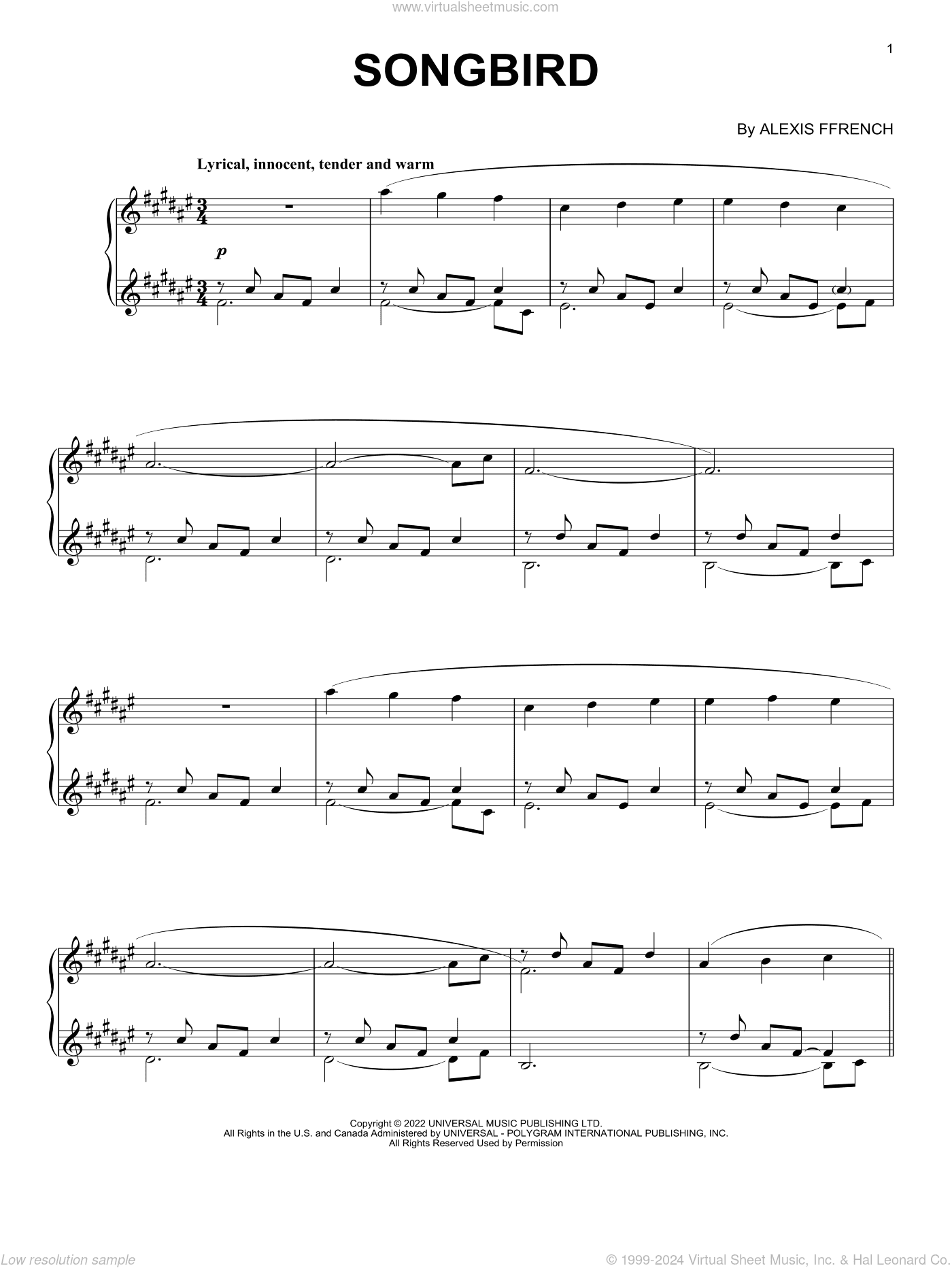 Songbird