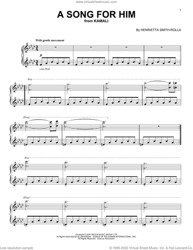 A Song For Him