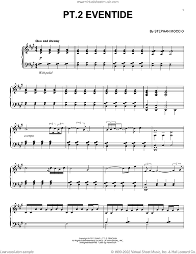 pt. 2 Eventide