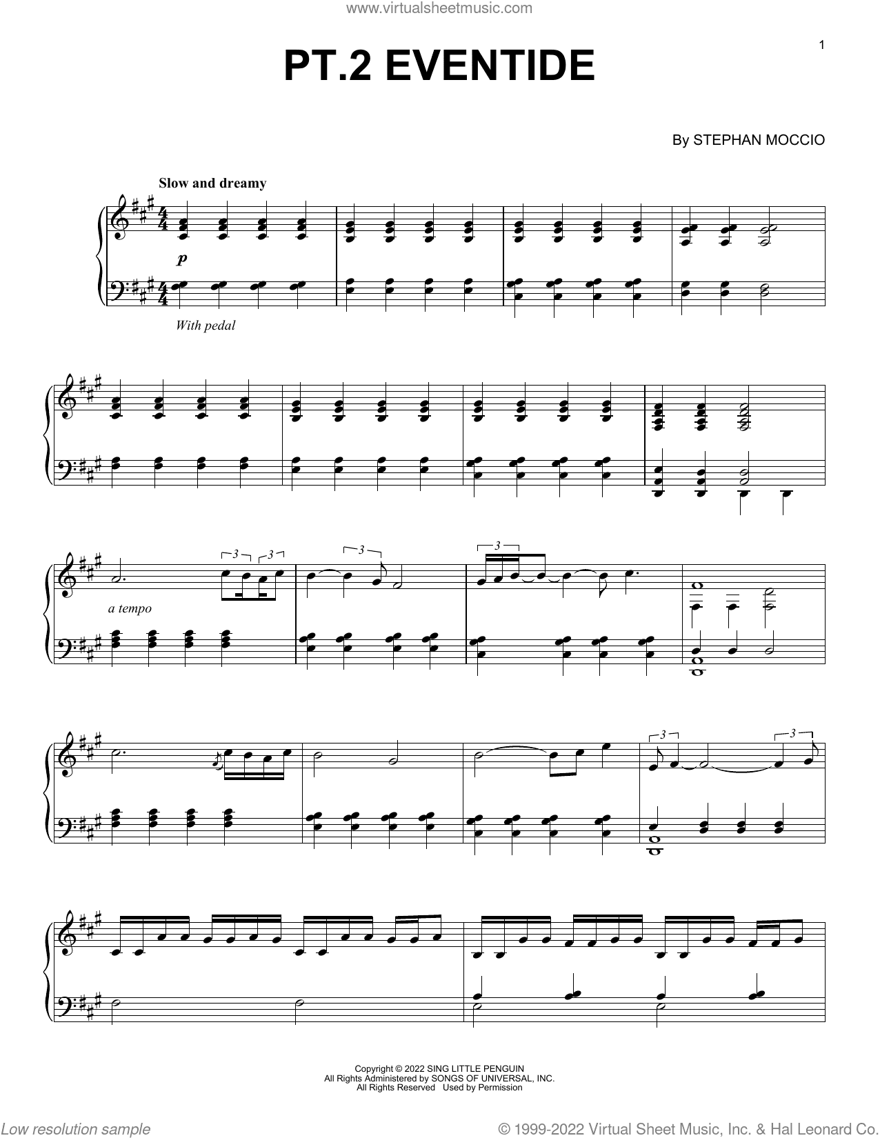 pt. 2 Eventide