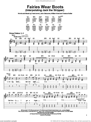 Fairies Wear Boots (Interpolating Jack The Stripper)