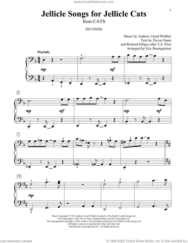 Jellicle Songs For Jellicle Cats (from Cats) (arr. Eric Baumgartner)