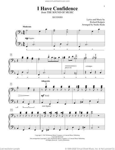 I Have Confidence (from The Sound Of Music) (arr. Naoko Ikeda)