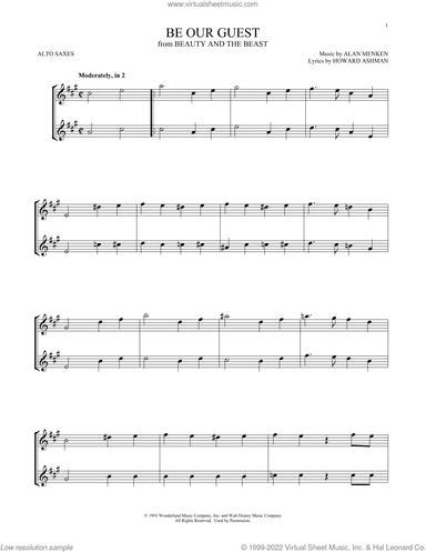 Be Our Guest (from Beauty And The Beast)