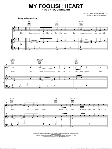 My Foolish Heart