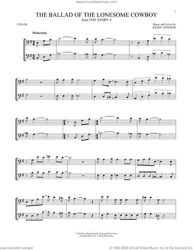The Ballad Of The Lonesome Cowboy (from Toy Story 4)