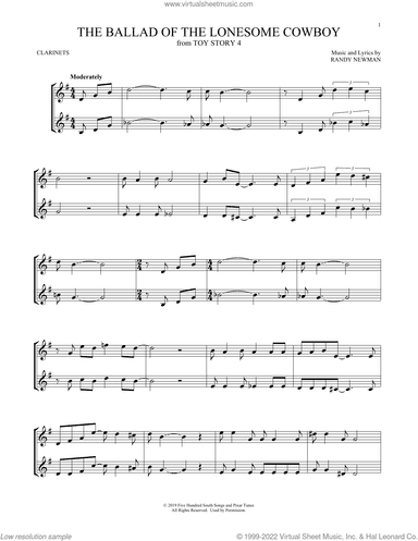 The Ballad Of The Lonesome Cowboy (from Toy Story 4)