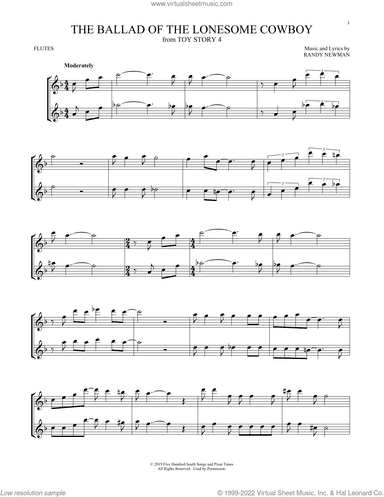 The Ballad Of The Lonesome Cowboy (from Toy Story 4)
