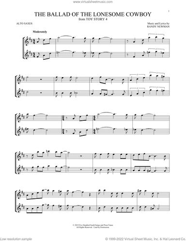 The Ballad Of The Lonesome Cowboy (from Toy Story 4)