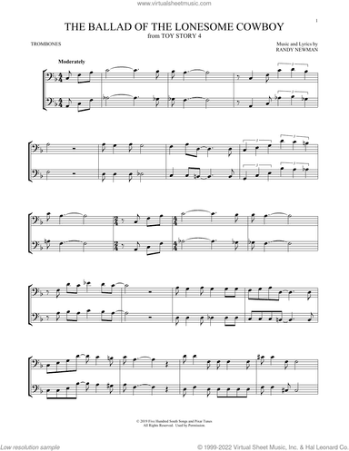 The Ballad Of The Lonesome Cowboy (from Toy Story 4)