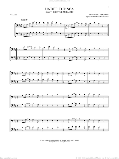 Under The Sea (from The Little Mermaid)