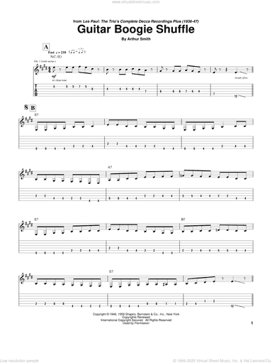 Guitar Boogie Shuffle