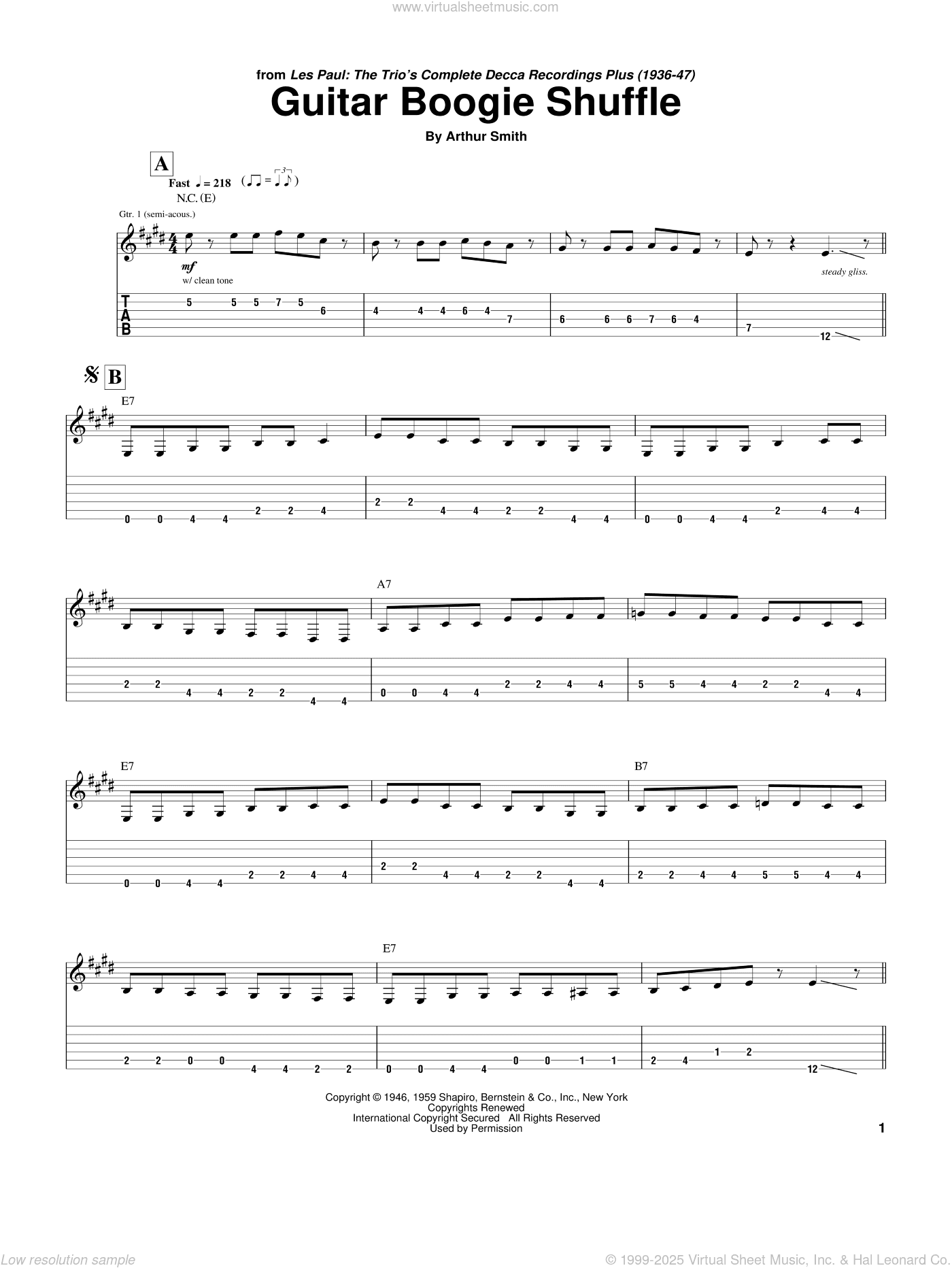 Guitar Boogie Shuffle