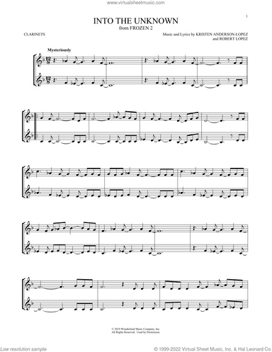 Into The Unknown (from Frozen 2)