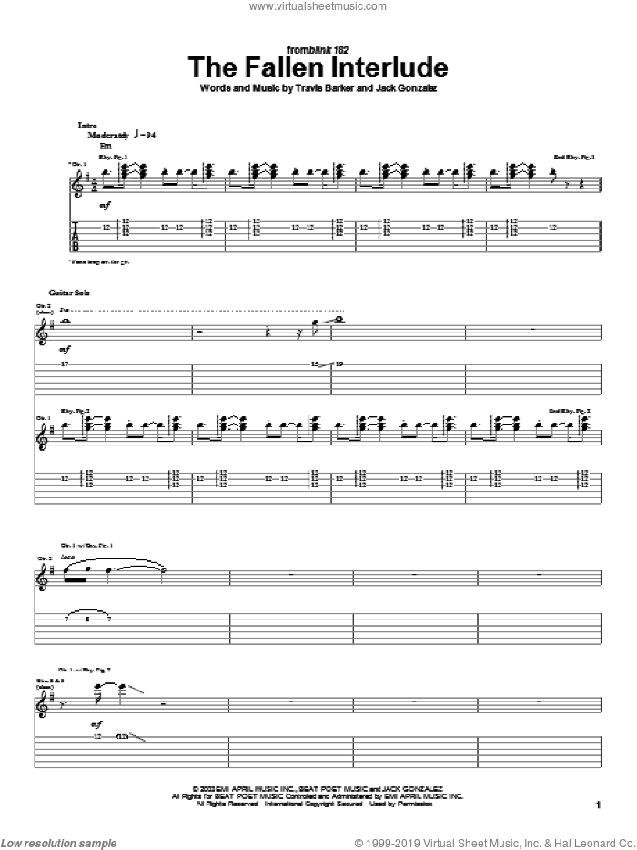 The Fallen Interlude