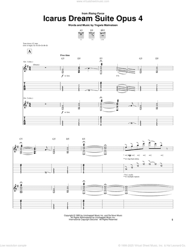 Icarus Dream Suite Opus 4