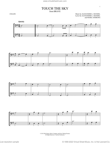 Touch The Sky (from Brave)