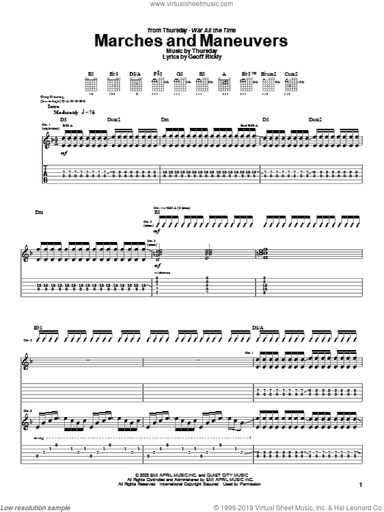 Marches And Maneuvers