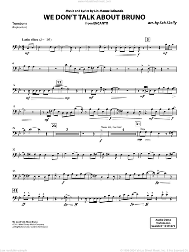 We Don't Talk About Bruno (from Encanto) (arr. Seb Skelly)