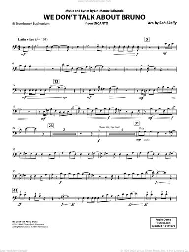We Don't Talk About Bruno (from Encanto) (arr. Seb Skelly)