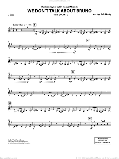 We Don't Talk About Bruno (from Encanto) (arr. Seb Skelly)