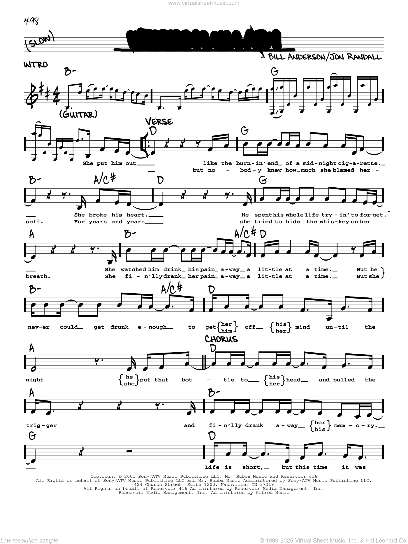 Whiskey Lullaby (feat. Alison Krauss)
