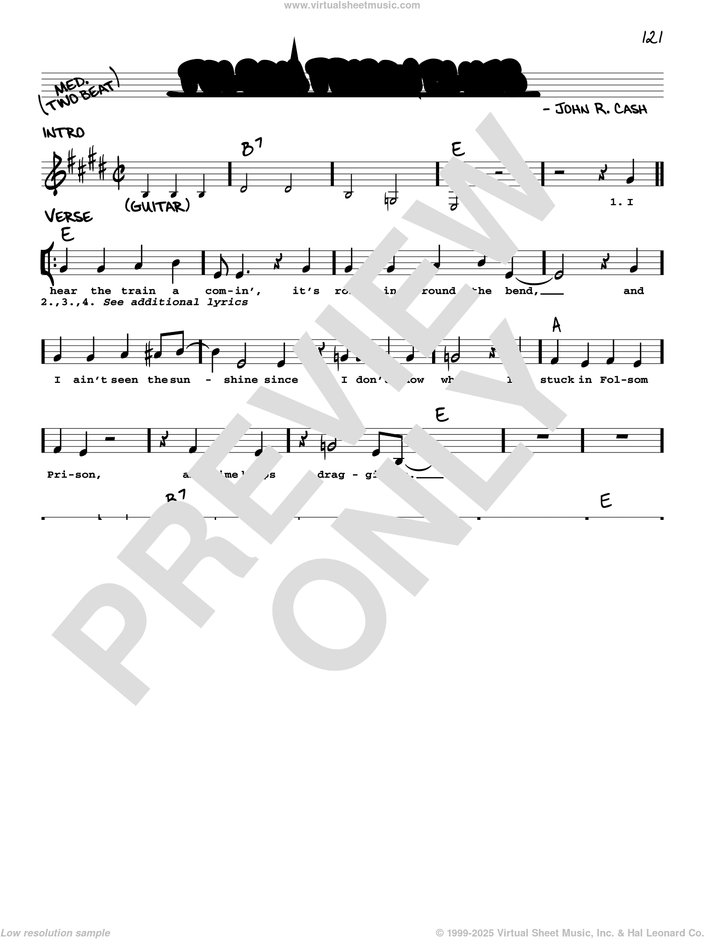 Folsom Prison Blues