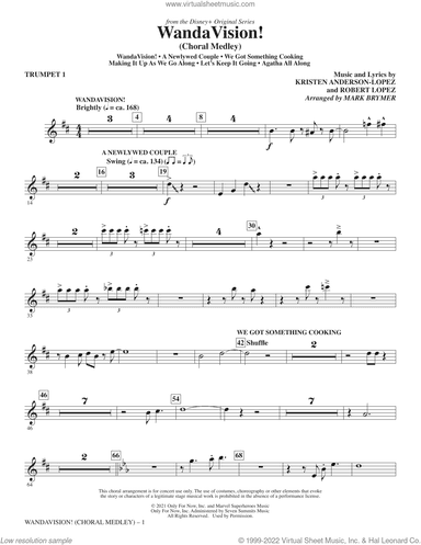 WandaVision! (Choral Medley) (arr. Mark Brymer)