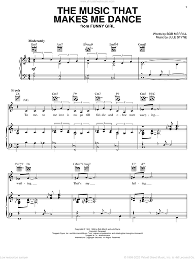 The Music That Makes Me Dance