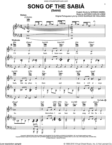 Song Of The Sabia (Sabia)