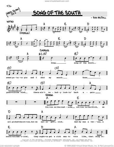 Song Of The South