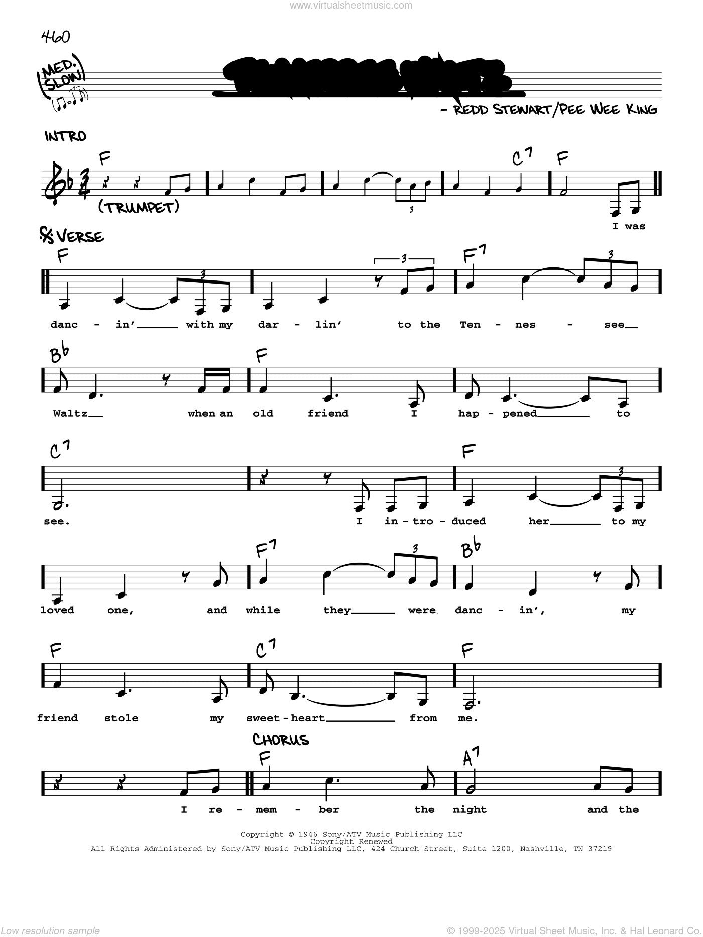 Tennessee Waltz