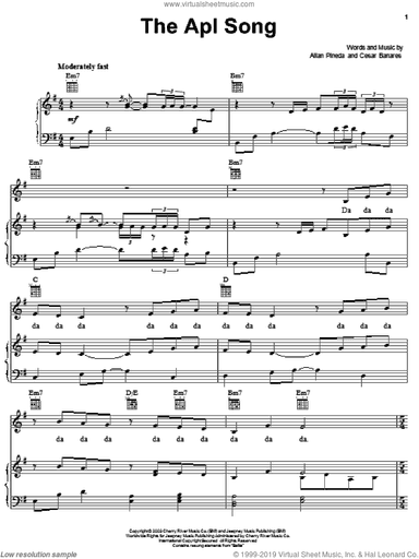 The Apl Song