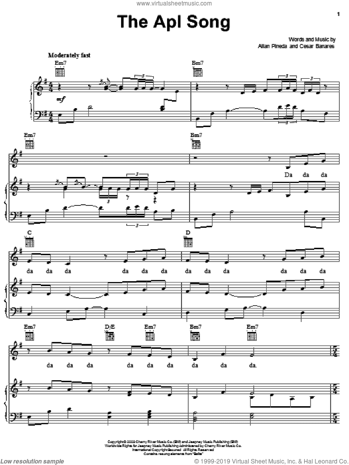The Apl Song