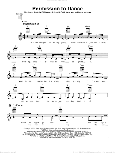 Permission To Dance