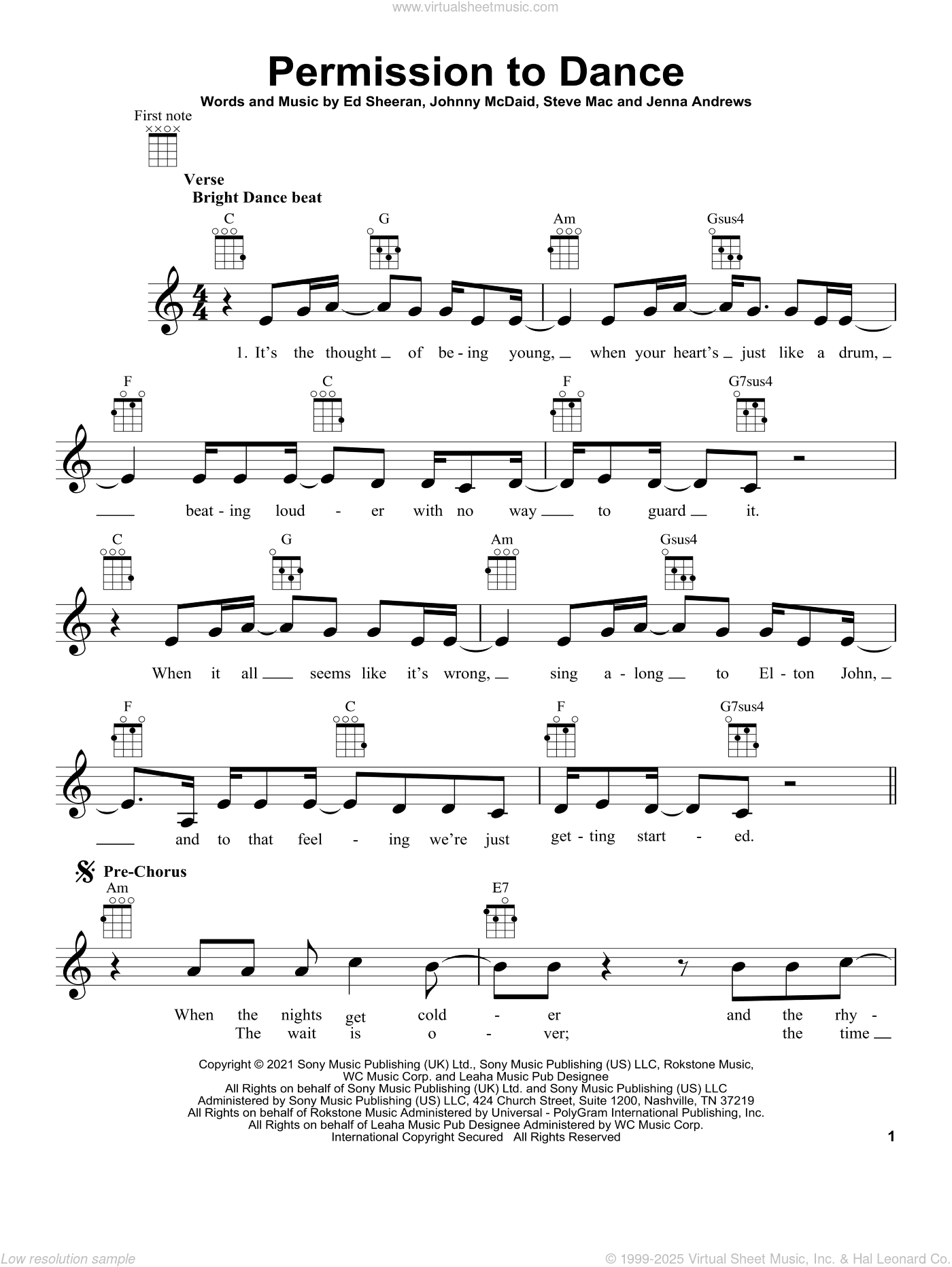 Permission To Dance