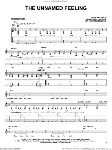 The Unnamed Feeling
