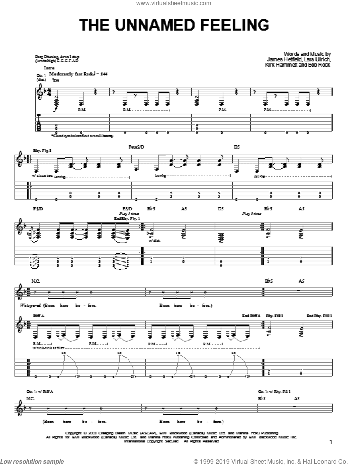 The Unnamed Feeling