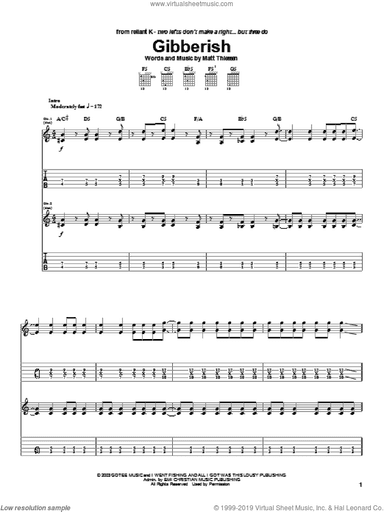 Gibberish