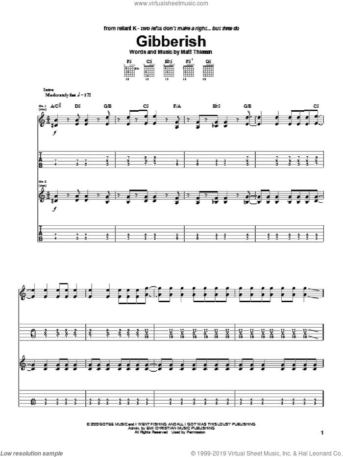 Gibberish