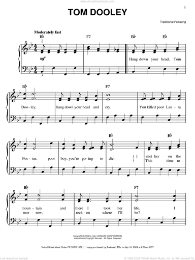 Tom Dooley