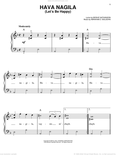 Hava Nagila (Let's Be Happy)