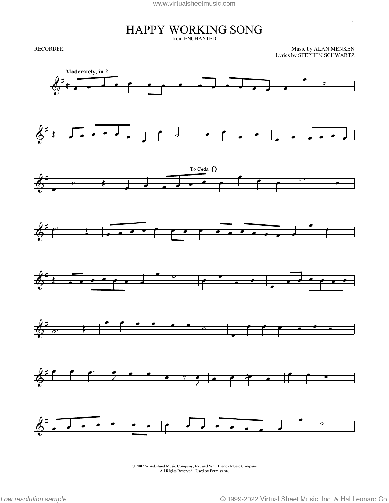Happy Working Song (from Enchanted)