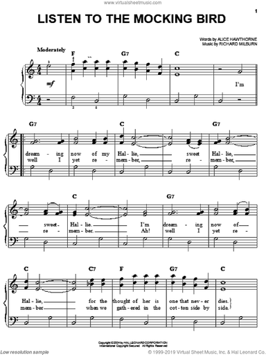 Listen To The Mocking Bird