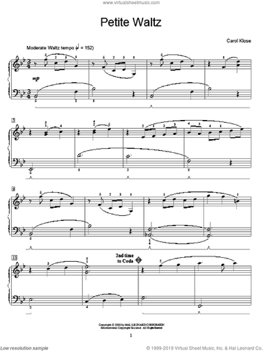 Petite Waltz