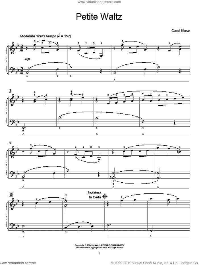 Petite Waltz