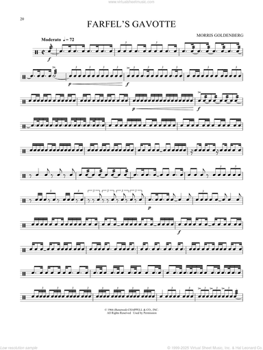 Farfel's Gavotte