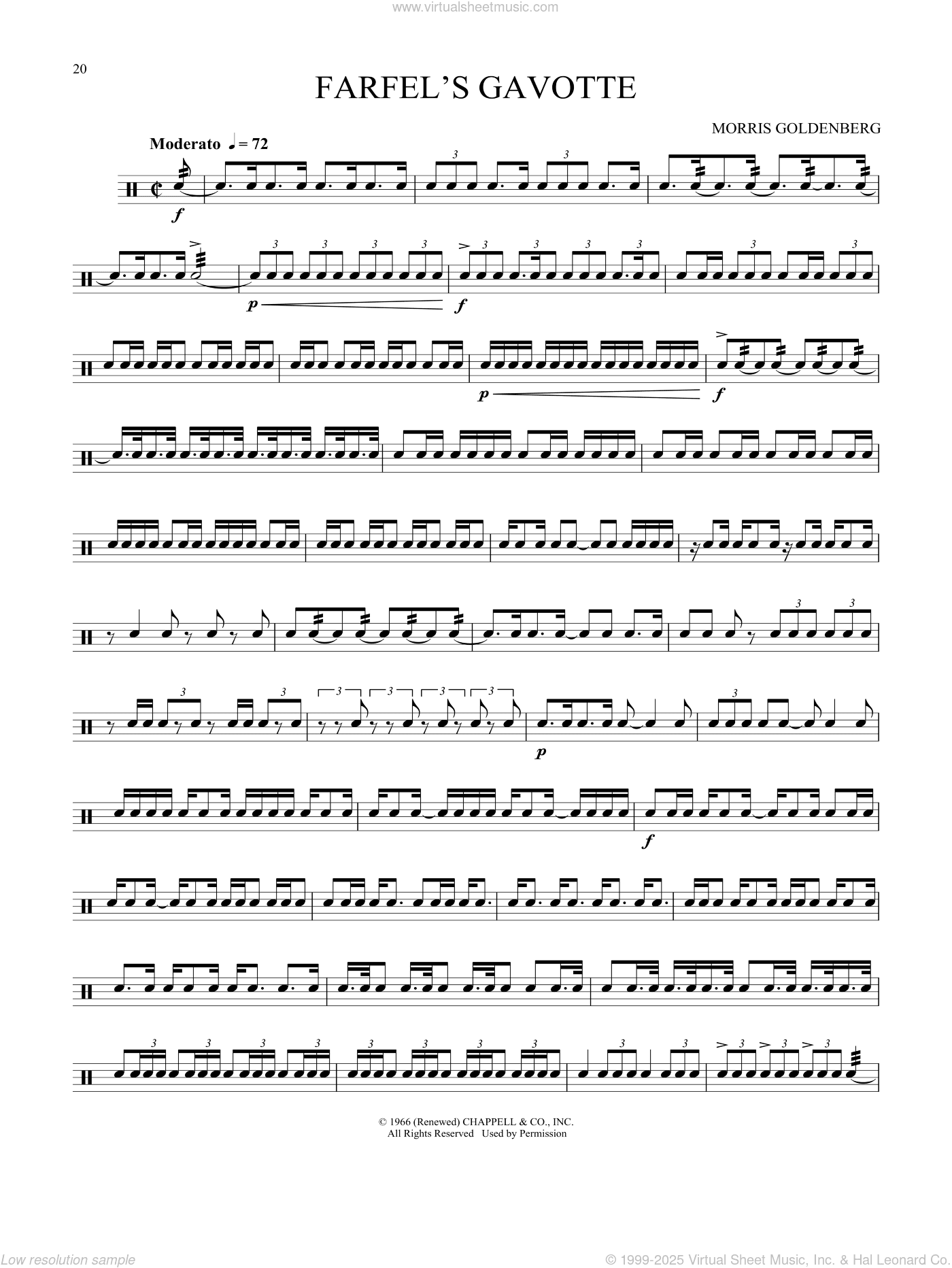 Farfel's Gavotte