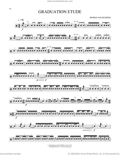 Graduation Etude